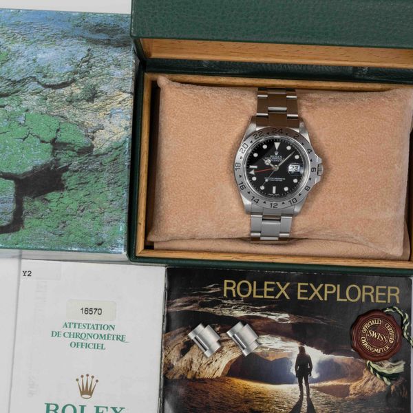 Rolex Explorer II 16570